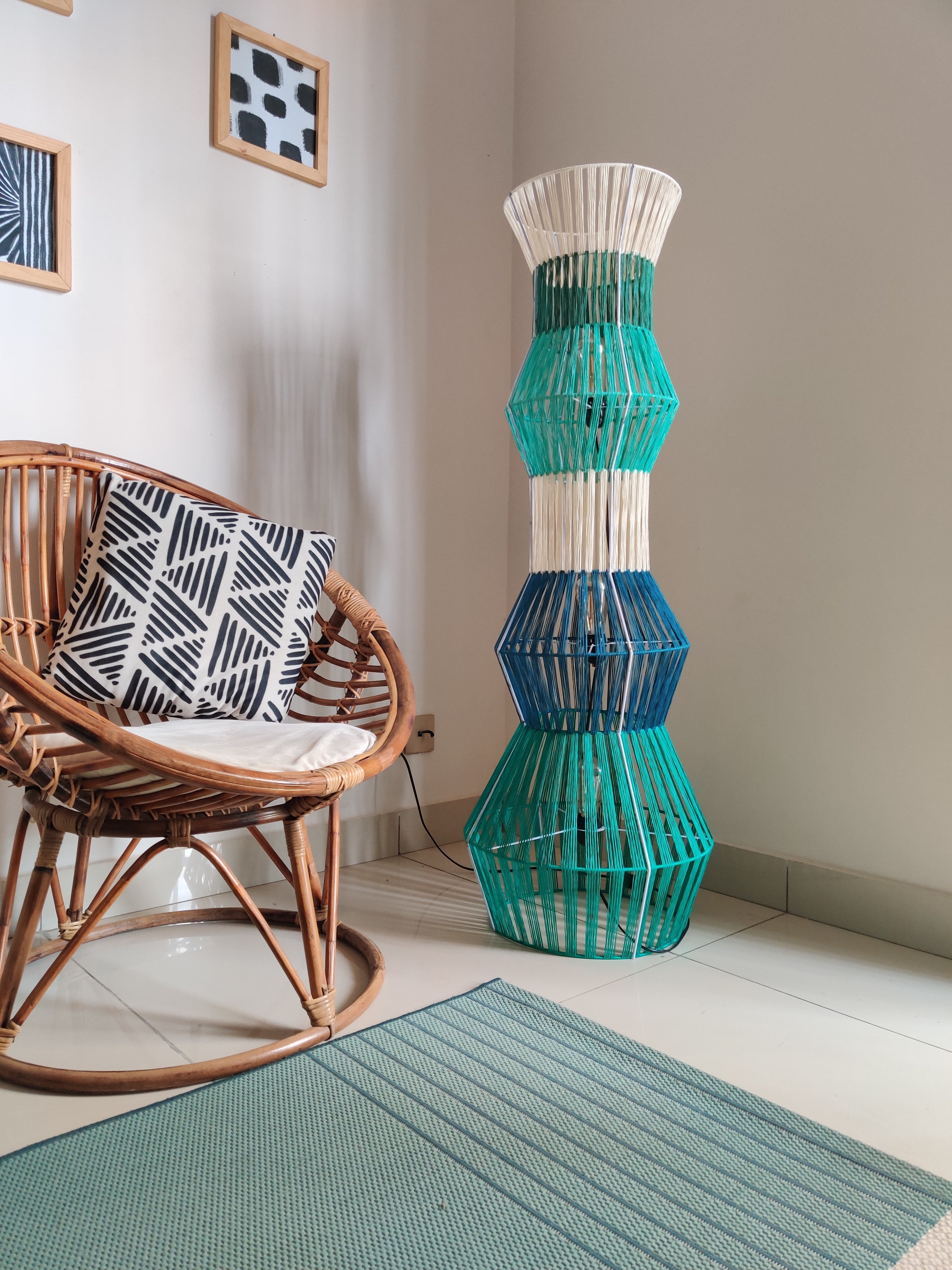 Oceanweave - Handmade Floor Lamps