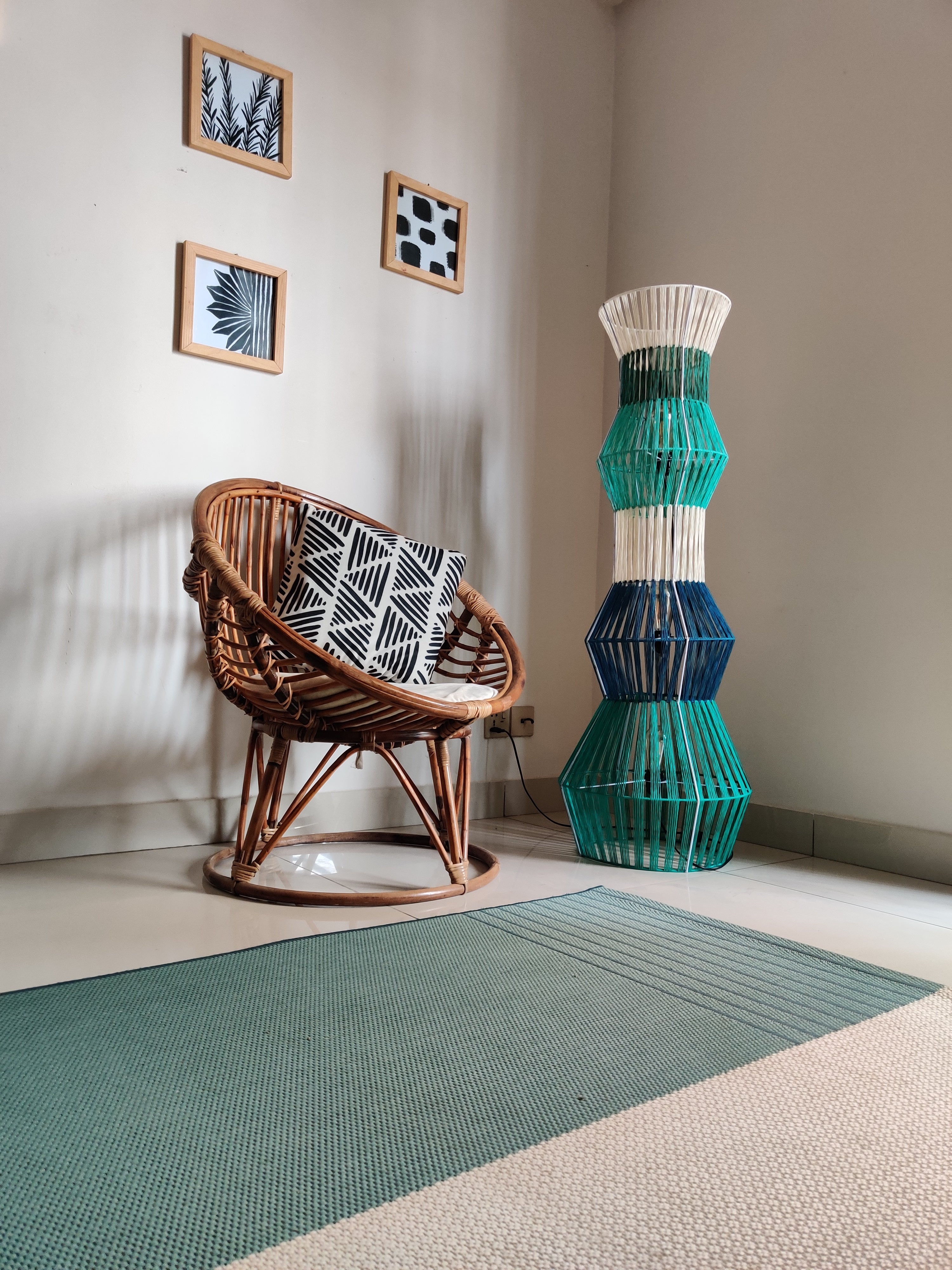 Oceanweave - Handmade Floor Lamps