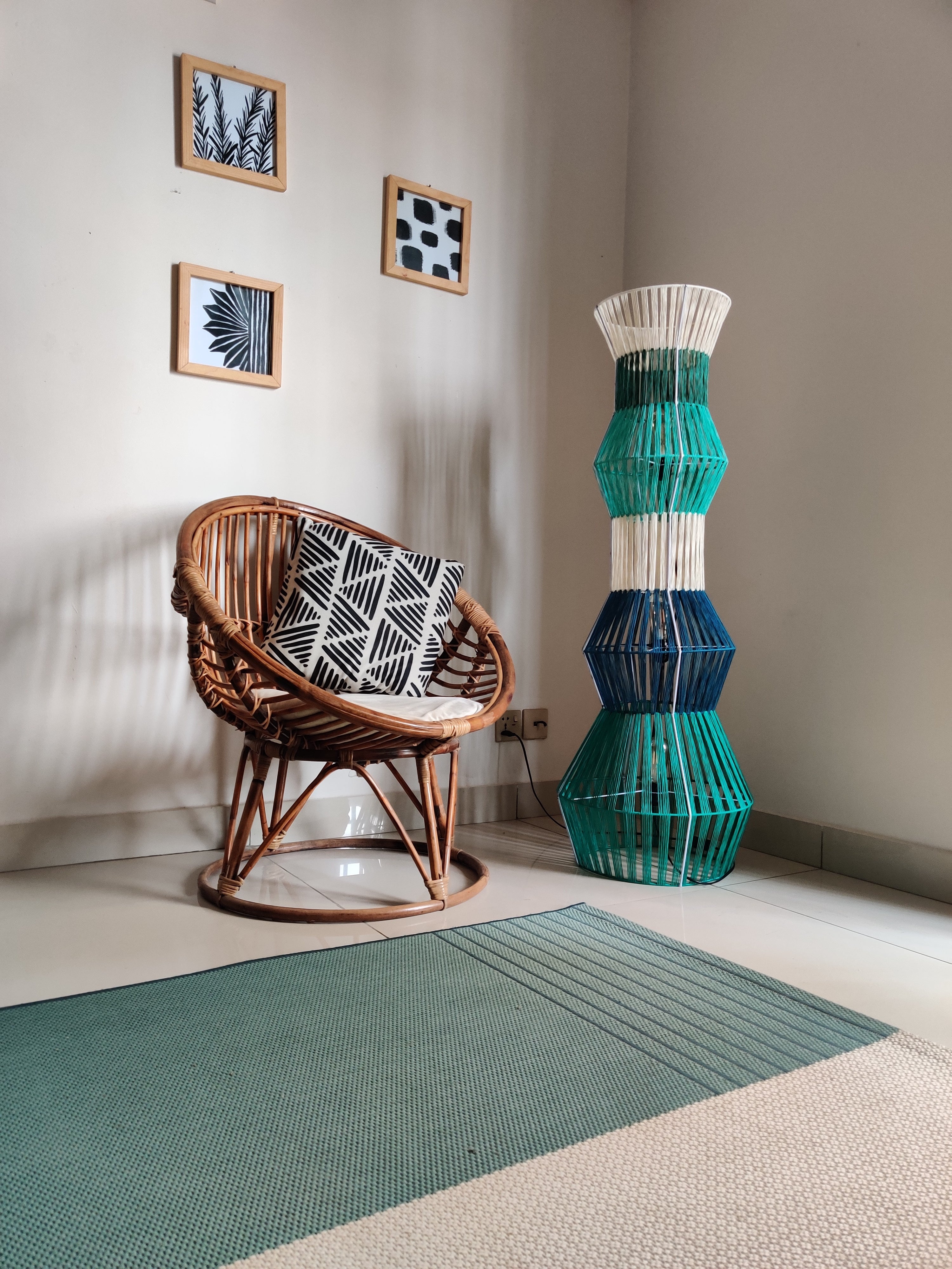 Oceanweave - Handmade Floor Lamps