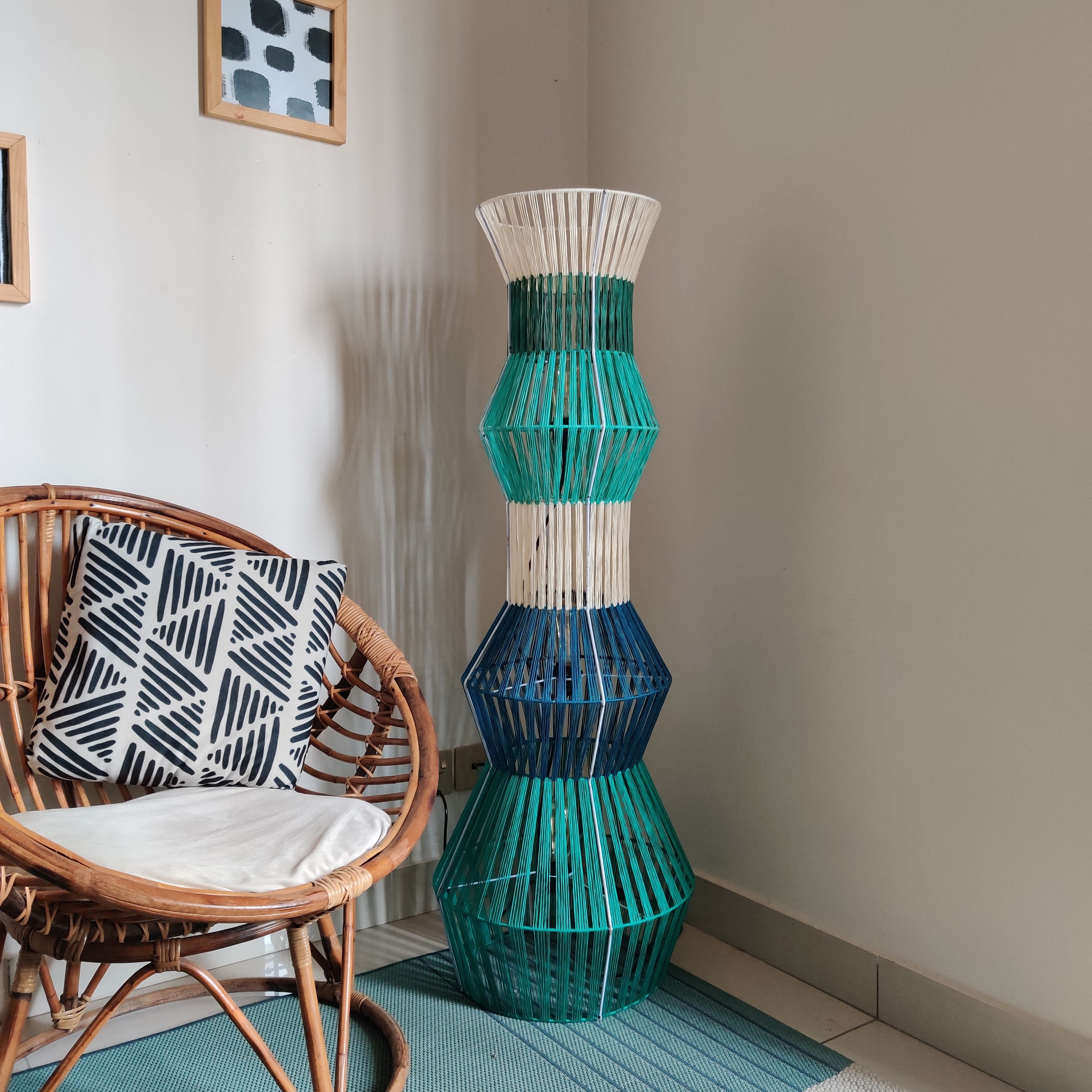 Oceanweave - Handmade Floor Lamps