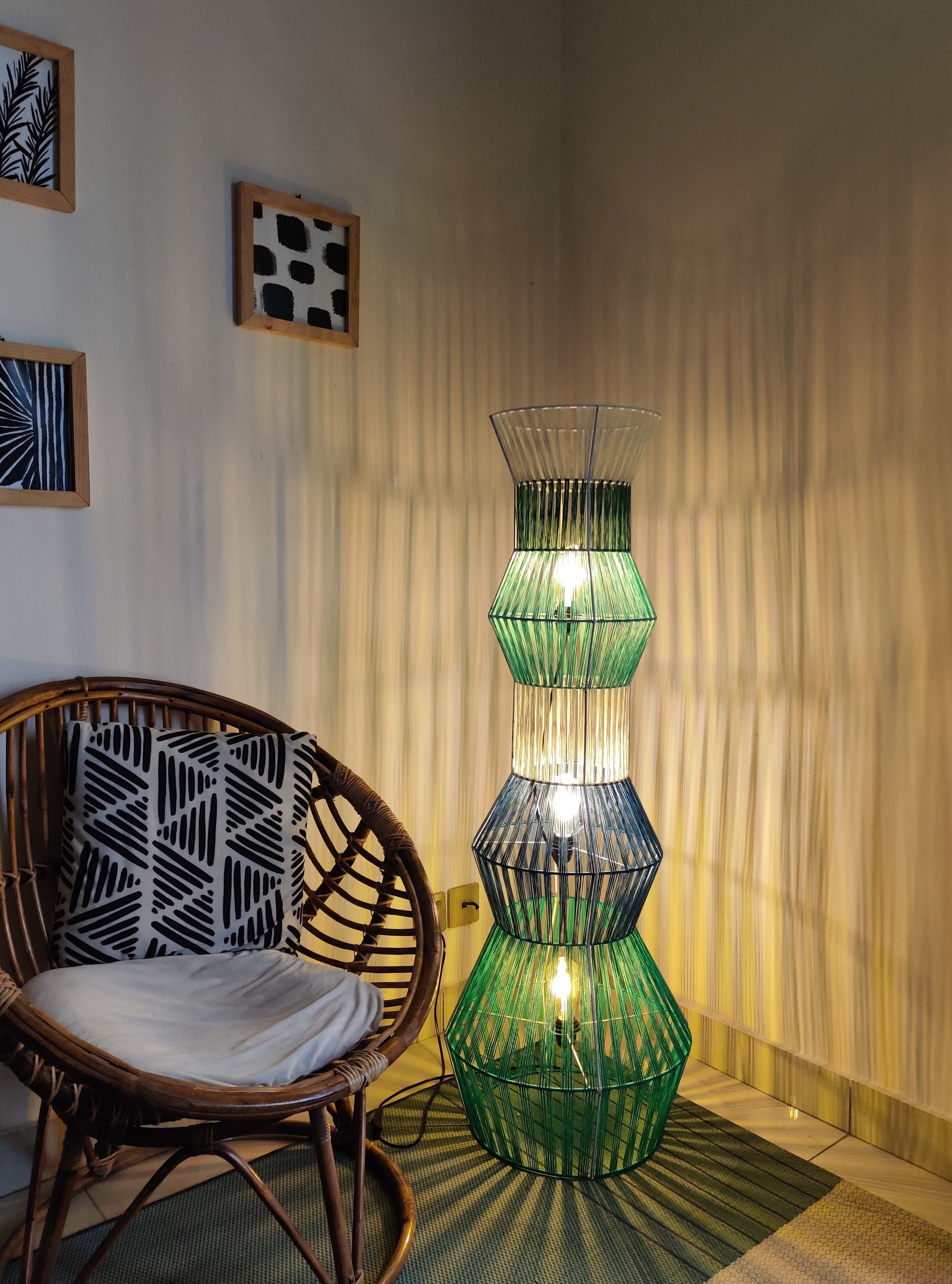 Oceanweave - Handmade Floor Lamps