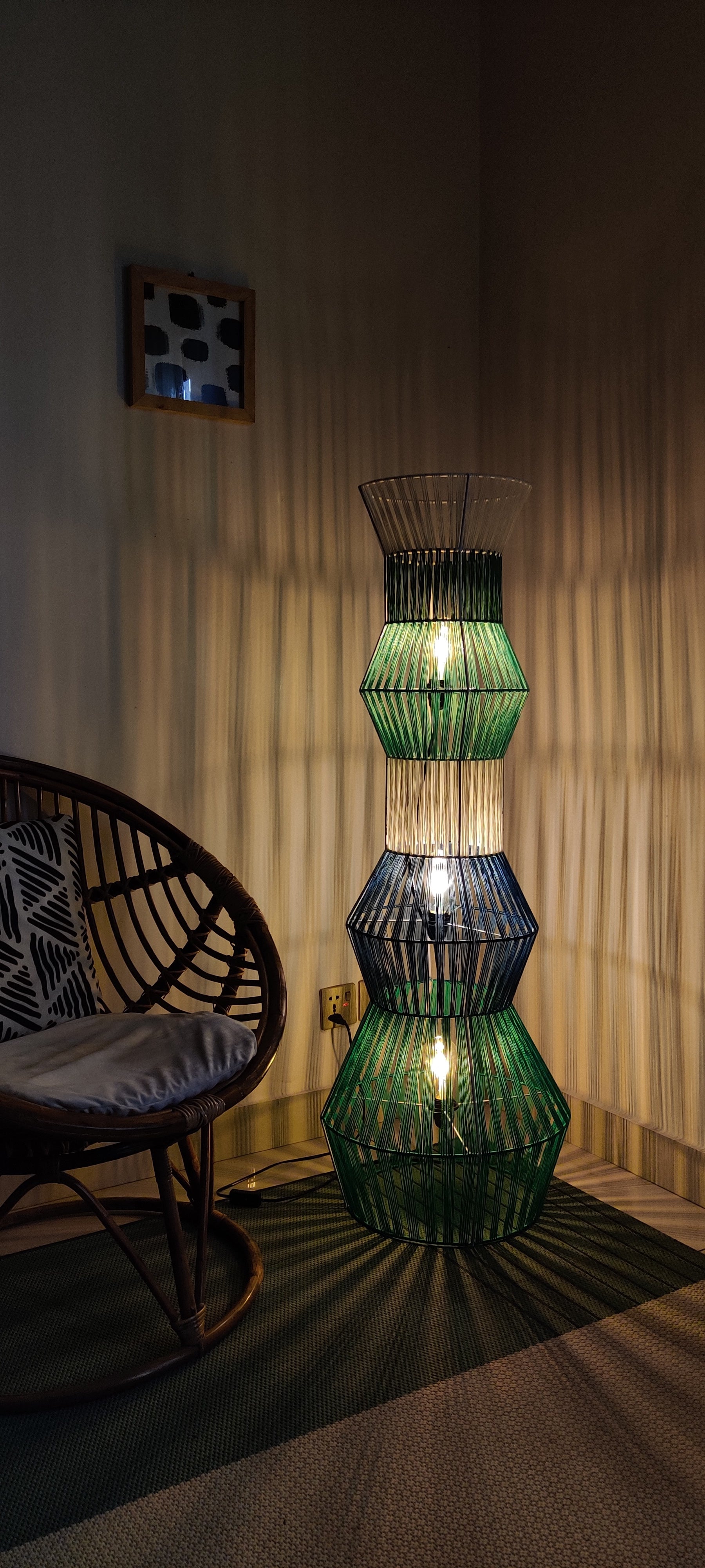 Oceanweave - Handmade Floor Lamps