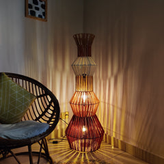 Sunburst - Handmade Floor Lamp