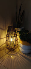 Canelight - Handcrafted Cane Floor Lamp