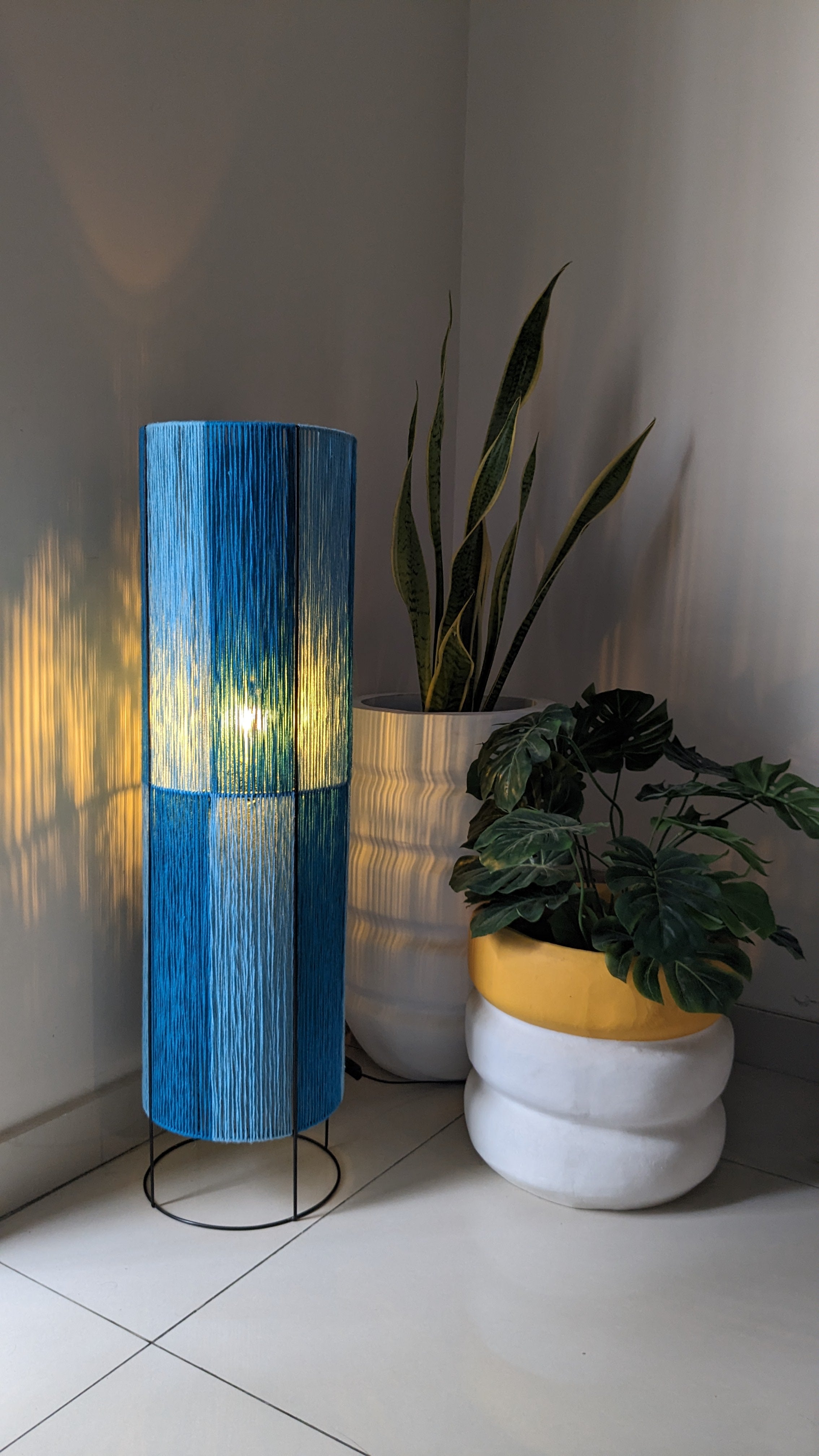 Marine - Handmade Floor Lamp