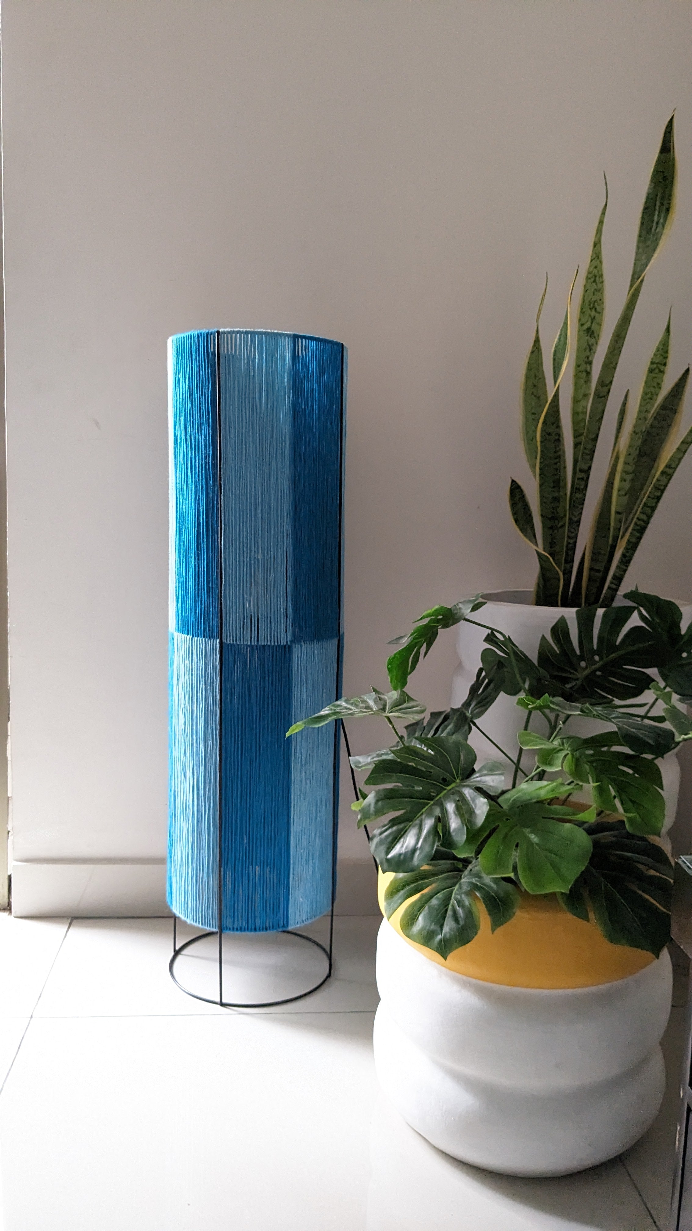 Marine - Handmade Floor Lamp