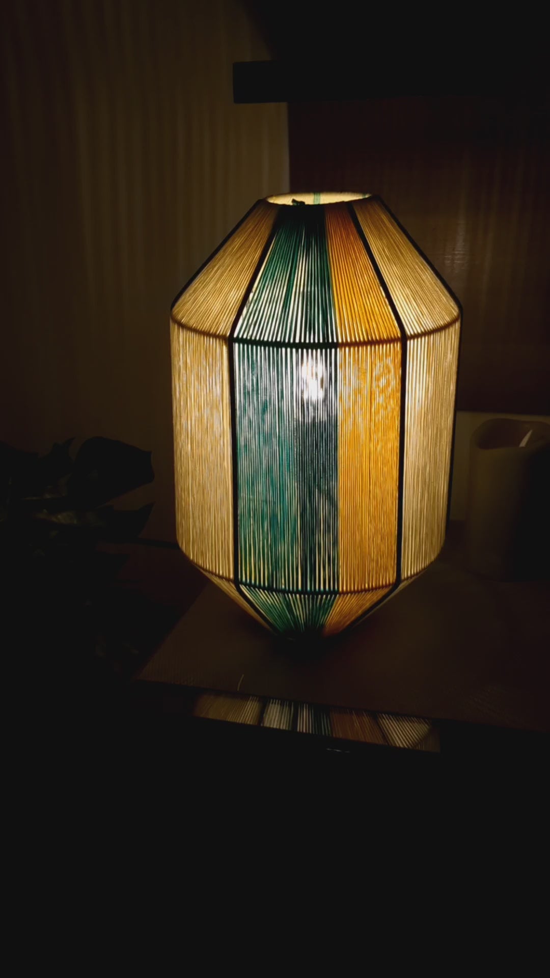 Table Lamp - Citrus Grove