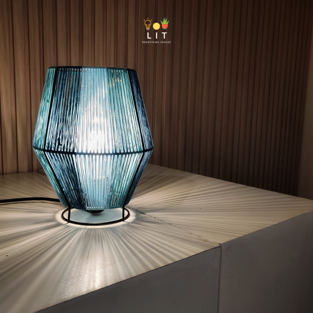 Table lamp - Bluedrop