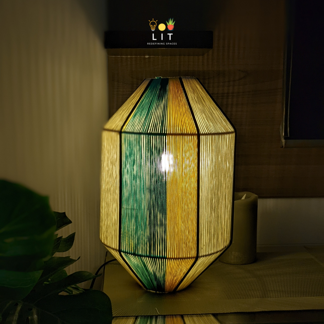 Table Lamp - Citrus Grove