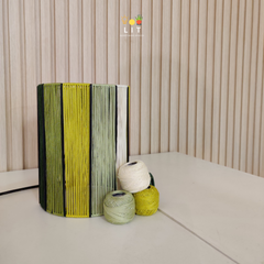 Table Lamp - Bamboo Bliss