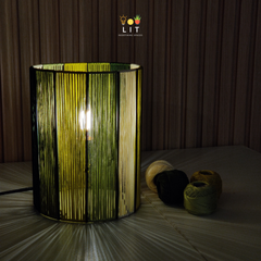 Table Lamp - Bamboo Bliss