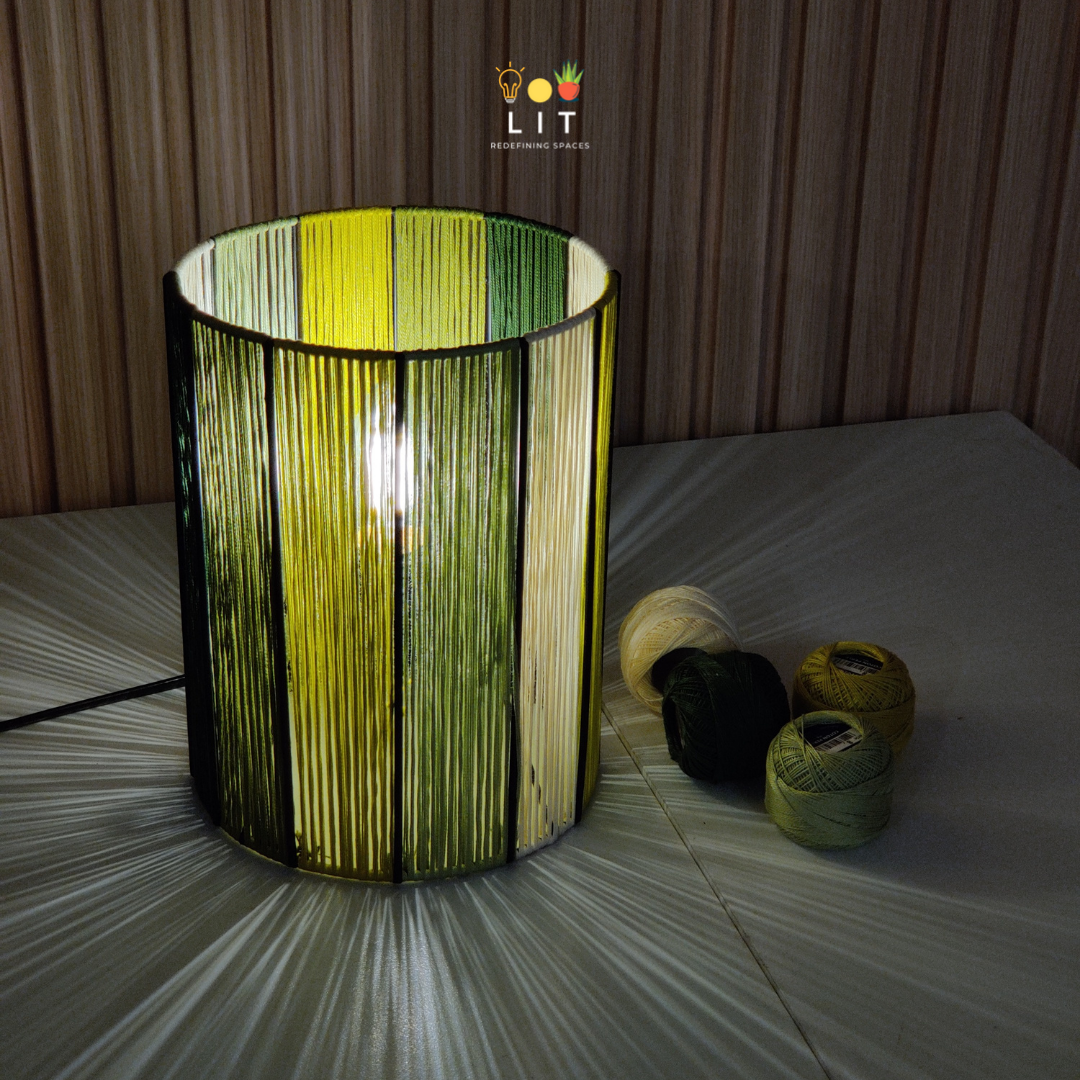 Table Lamp - Bamboo Bliss