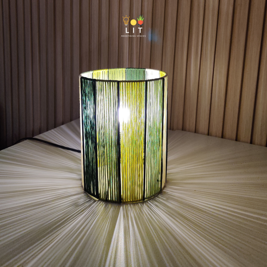 Table Lamp - Bamboo Bliss