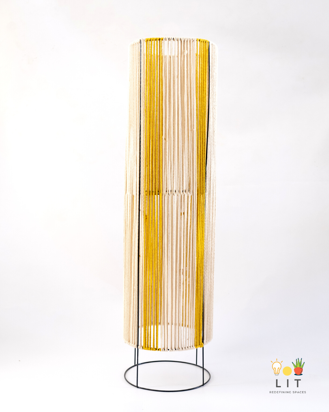 Lamps - Floor Lamp - Yellow/Offwhite - L4D3