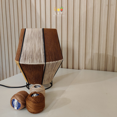 Table lamp - Cocoa Glow