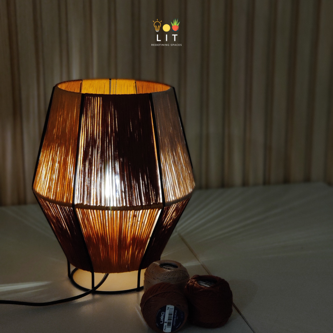 Table lamp - Cocoa Glow