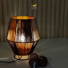 Table lamp - Cocoa Glow