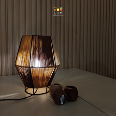 Table lamp - Cocoa Glow