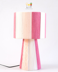 Lamps - Pink Table Lamp - D1