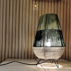 Table lamp - Olive