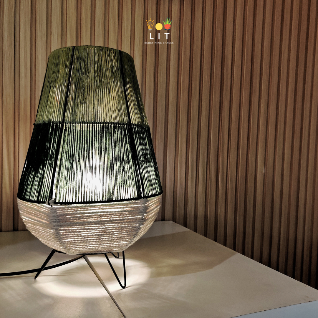 Table lamp - Olive