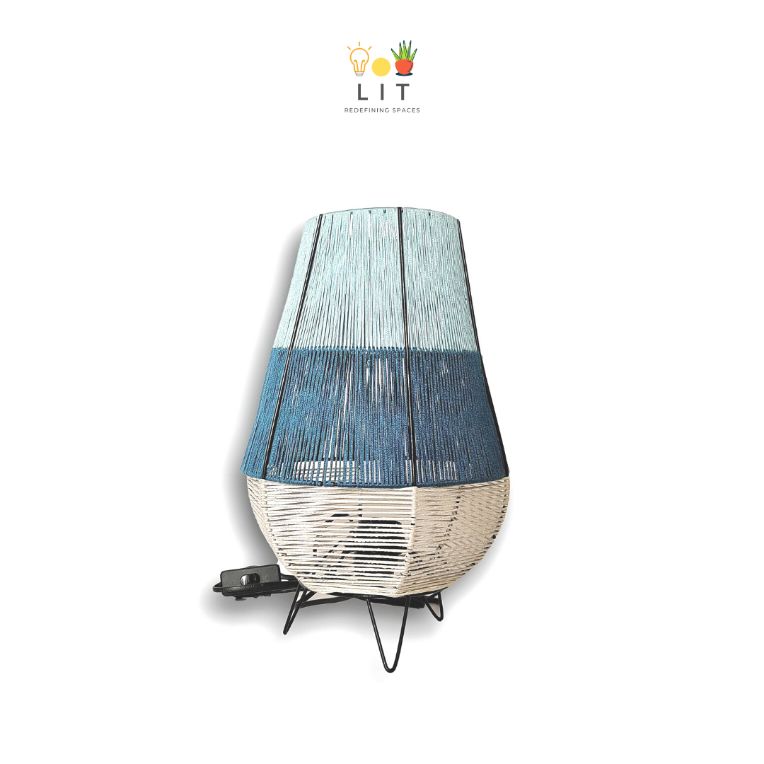 Table lamp - Azure