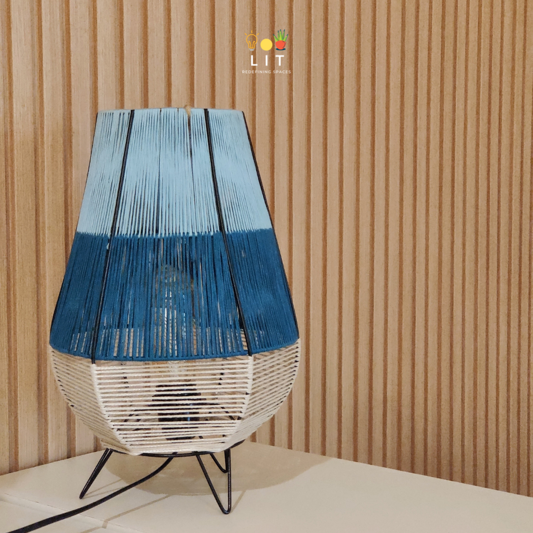 Table lamp - Azure