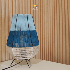 Table lamp - Azure