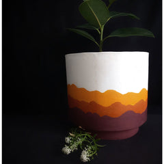 Autumn - Concrete Planter