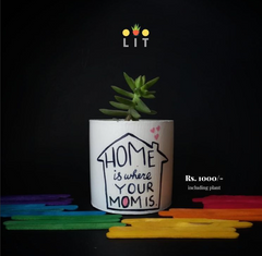 Decor - HOME is where MOM is