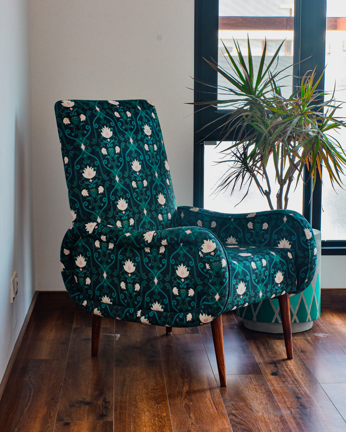 Furniture - Floral Green