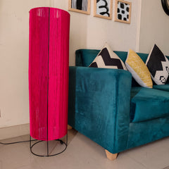 Lamps - Floor Lamp - Shocking Pink - L4D3