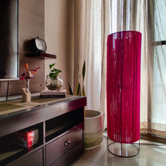 Lamps - Floor Lamp - Shocking Pink - L4D3